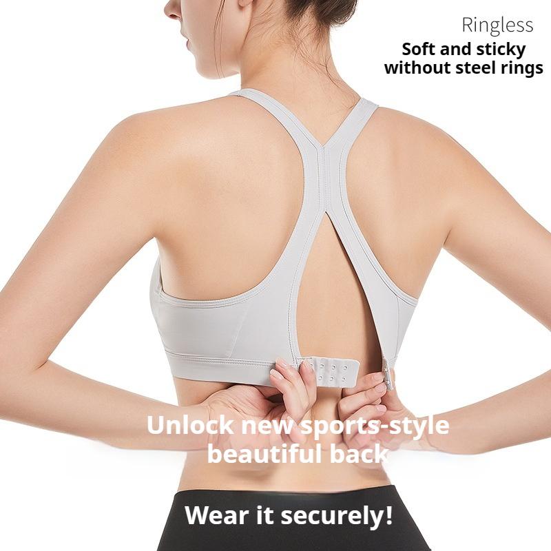 Sports Back Beauty Underwear Seamless Breathable Women's Bra Small Chest Non-empty Cup No Wire Bra
