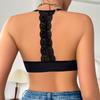 Women S Sexy Front Closure Seamless Push Up Backless Thin Breathable Wireless Bra