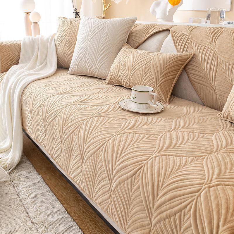 Customized Thick Plush Sofa Cover High Quality Non-Slip Sofa Cushion Sofa Towel Sofa Cover Home Living Room Decoration