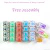 /Led Free Assembly Keyboard Keychain Fidget Toy Crystal Clicker Sensory Toy Stress Relief Keyboard Keychain Adult Children'S Toy