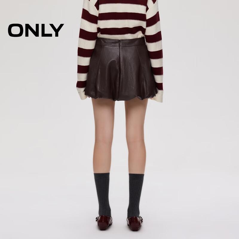 ONLY Women's A-line Tulip Mini Skirt