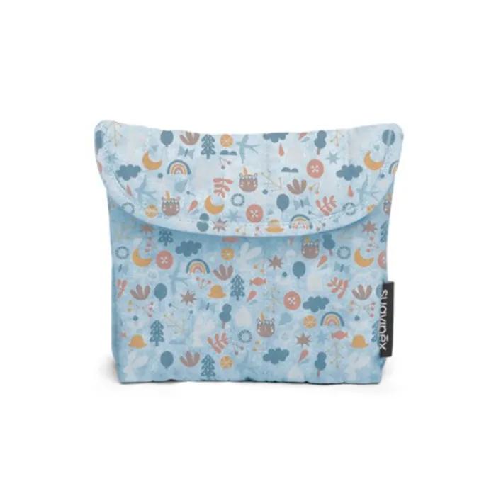 Косметичка Baby Care Essential, синяя, 1 шт.
