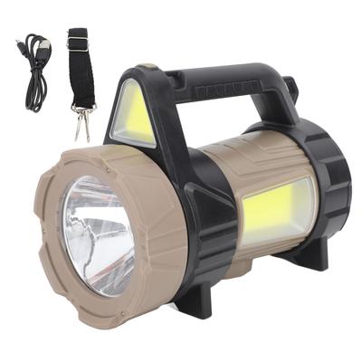 Spotlight Rechargeable Handheld Lamp Strong Light Searchlight 3500lm Flashlight for Outdoor