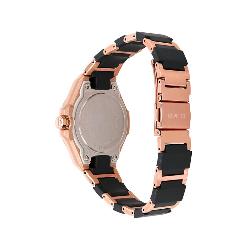 Casio Women's BABY-G White Watch MSG-S500CG-1APR-person