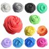 Colorful Fluffy   Scented Stress Relief No Borax Kids Toy antistress Sludge Cotton Mud Release Clay Toy Plasticine Box