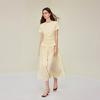 Waiwaiaiem Yy_Stitch Design Sense Dress_2Color