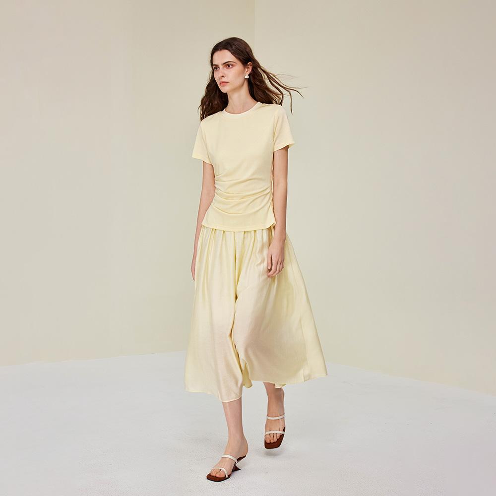 Waiwaiaiem Yy_Stitch Design Sense Dress_2Color