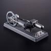 Hot Air Stirling Engine Education Toy Electricity Power Generator Model