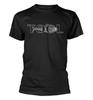 Tool Fish Black T-shirt, All Size S-5XL