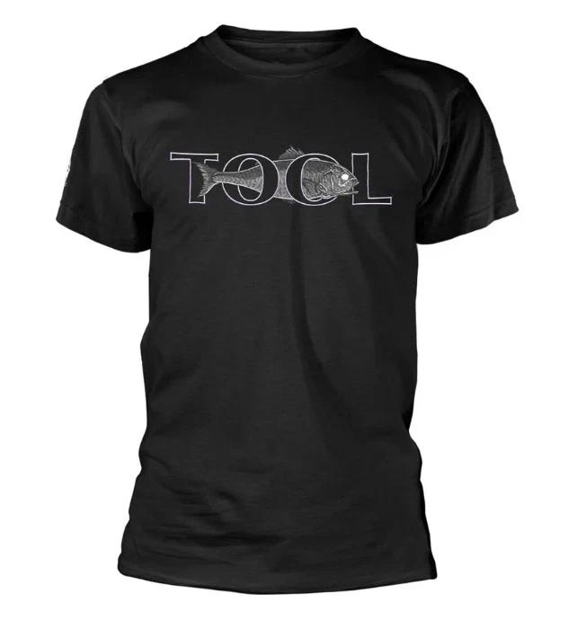 

Tool Fish Black T-shirt, All Size S-5XL L