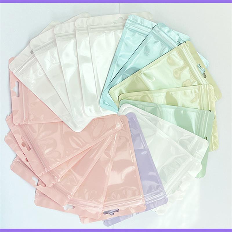 Self-sealing Bag Thickened Transparent Storage Sealing Pocket Makeup Brush Packing Bag