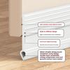 1pc 1m/39.37in Door seam windproof strip, door bottom sealing strip, baffle, door frame, glass door, windproof