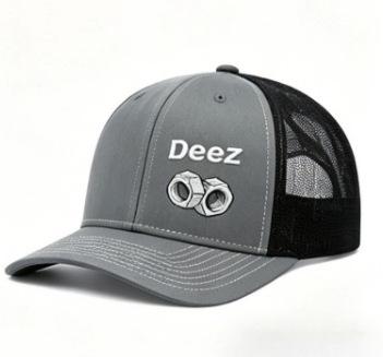 Baseball cap European and American style fun nut embroidery summer breathable net outdoor leisure sunshade cap direct supply
