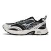 Mizuno LG 2000 Comode Scarpe Sportive in Pelle Antiscivolo Resistenti all'Usura Basse Casual da Corsa Sneakers Unisex Nero Bianco Argento D1GH230204