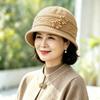 Thickened Winter Bucket Hat Windproof Fisherman Hat Gift Ready Warm Winter Hat  Outdoor