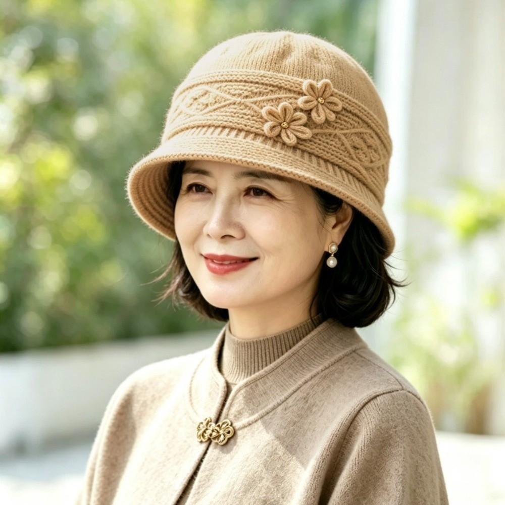 Thickened Winter Bucket Hat Windproof Fisherman Hat Gift Ready Warm Winter Hat  Outdoor