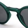 [IZIPIZI] Izipizi Sunglasses #H Model Boston (Green CrystalGray)