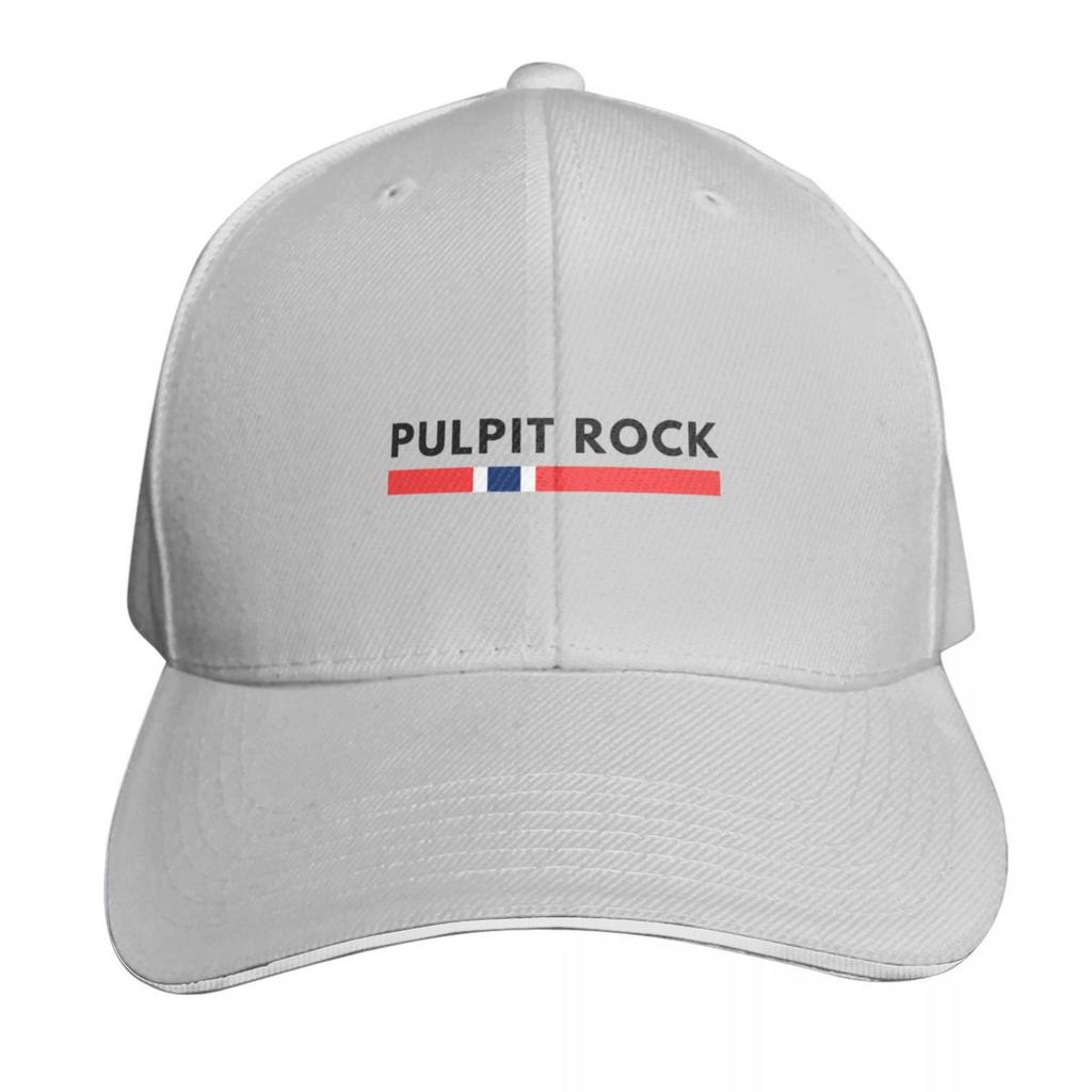 Fels Kanzel Preikestolen Norwegen Baseballkappe Luxusmarke Wintermütze Streetwear Weihnachtsmütze Junge Damen