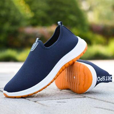 Rindssehnenstoffschuhe Herren Rutschfeste und Verschleißfeste Freizeitschuhe Atmungsaktive Multifunktionale Sportschuhe