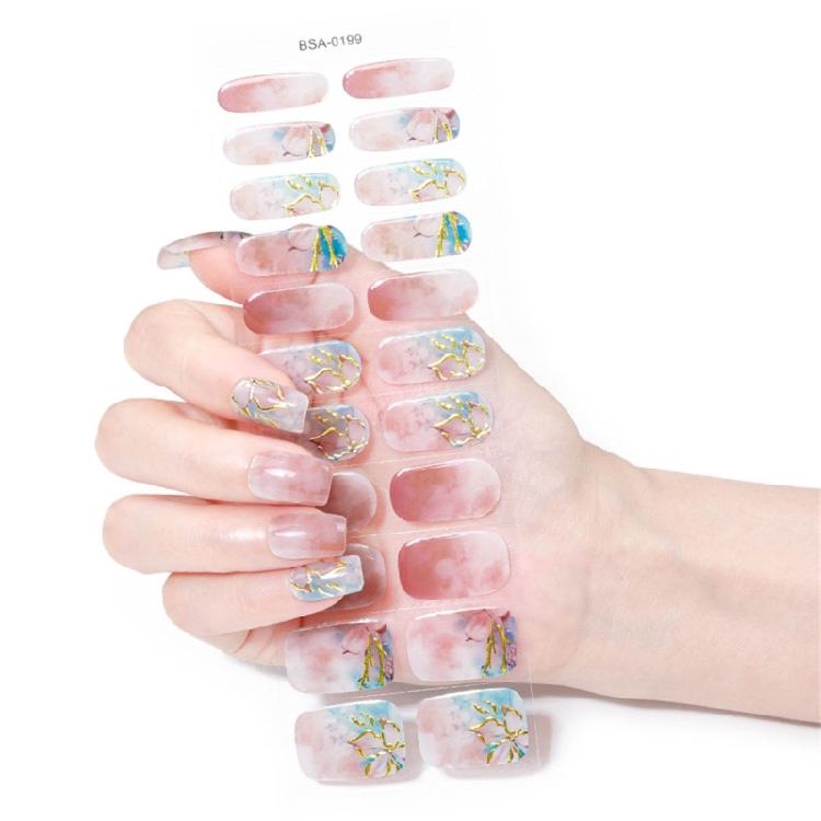 Модные наклейки для гелевого маникюра, наклейки для французского маникюра, обертки для лака для ногтей, полоски для гелевого маникюра, наклейки для французского маникюра