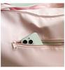 Unisex Lightweight Sports Travel Bag with Large Capacity and Shoe Compartment