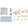 Sylvanian Families Furniture BathShower Set Car-628 ST Mark Certification 3 Years Older Toy Dollhouse EPOCH
