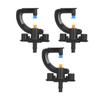 10 Set Rotating G Type Refraction Micro Nozzle Watering Sprinkler Irrigation Equipment for
