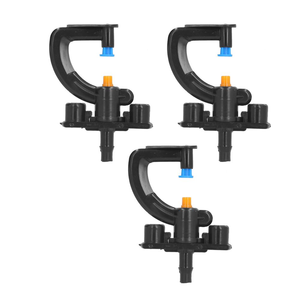 10 Set Rotating G Type Refraction Micro Nozzle Watering Sprinkler Irrigation Equipment for
