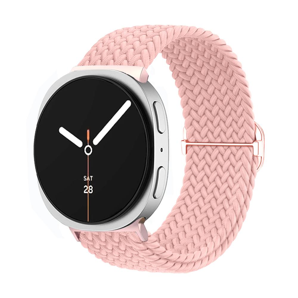 Geflochtenes Armband für Samsung Galaxy Watch 8/8 classic 44mm 40mm 46mm Armband Gürtel Armband correa pulseira Galaxy Watch 8 Armbänder