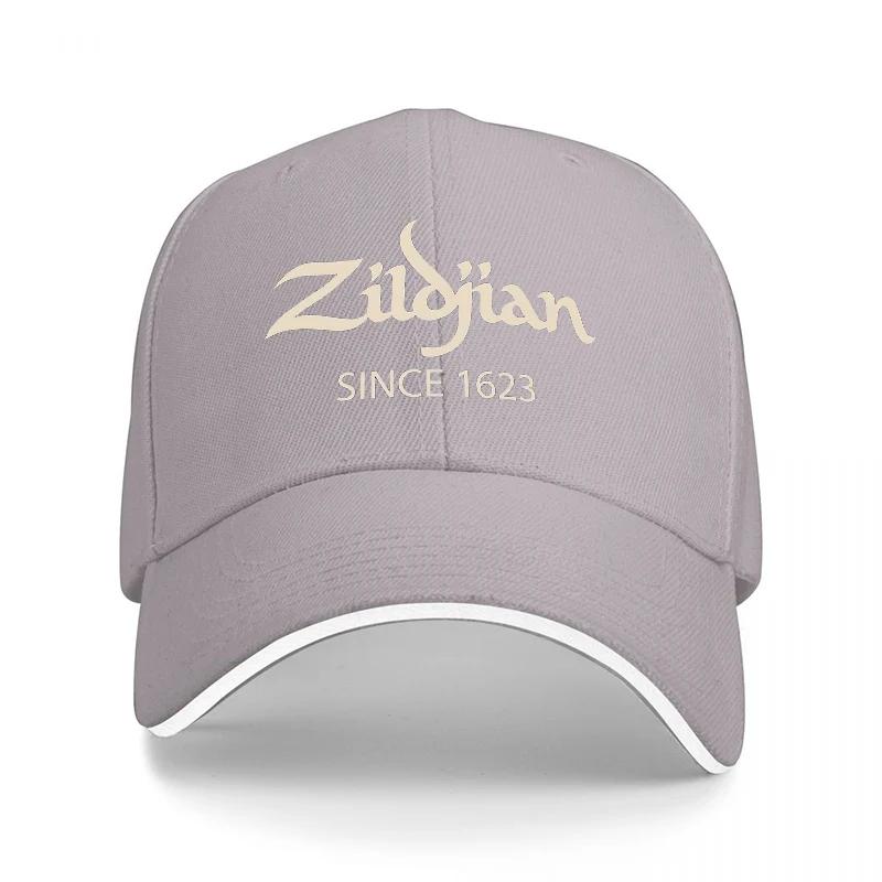 Zildjian Since Embroidered Black Baseball Cap Classic Drummer Brand Logo Design Adjustable Fit for Music Enthusiasts