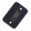Digital Vibration Hour Meter Gauge Wireless for Vibrating Machine Motorcycle ATV Boat Marine