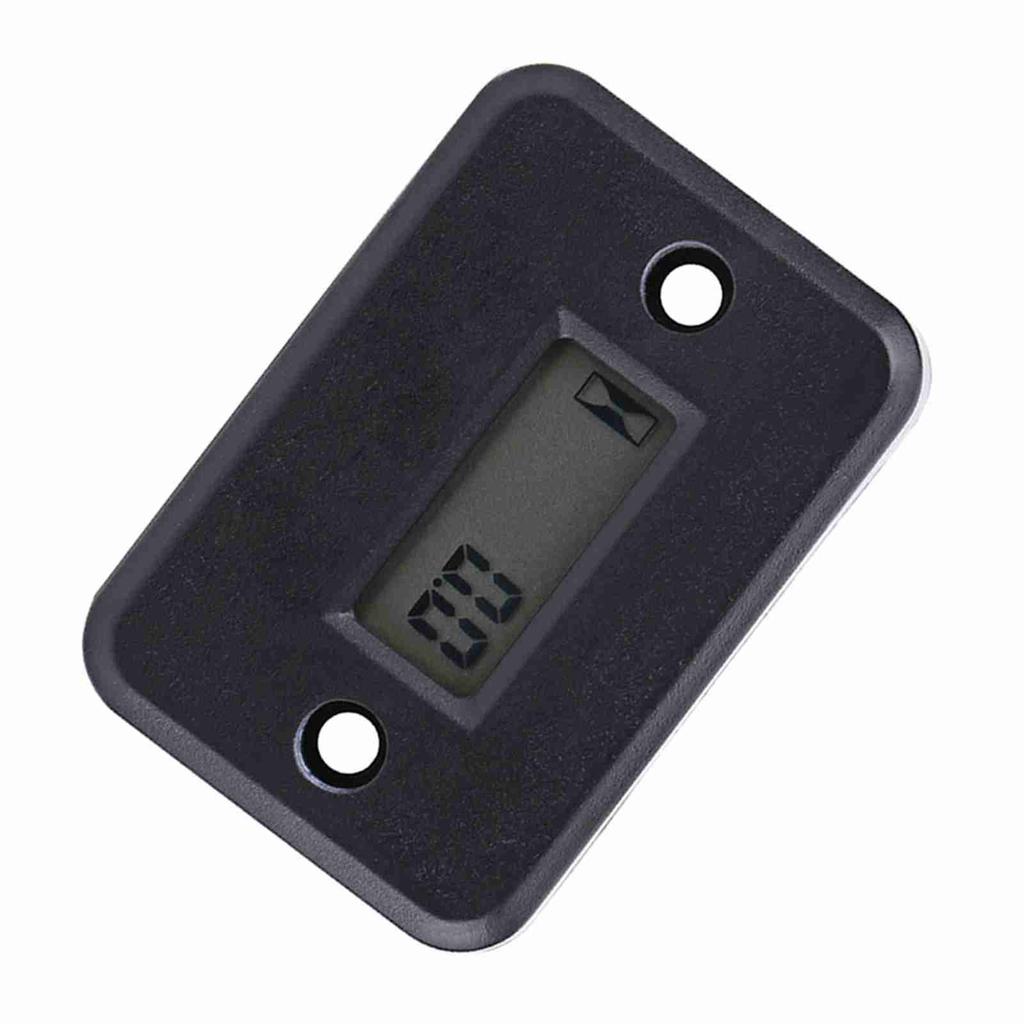 Digital Vibration Hour Meter Gauge Wireless for Vibrating Machine Motorcycle ATV Boat Marine