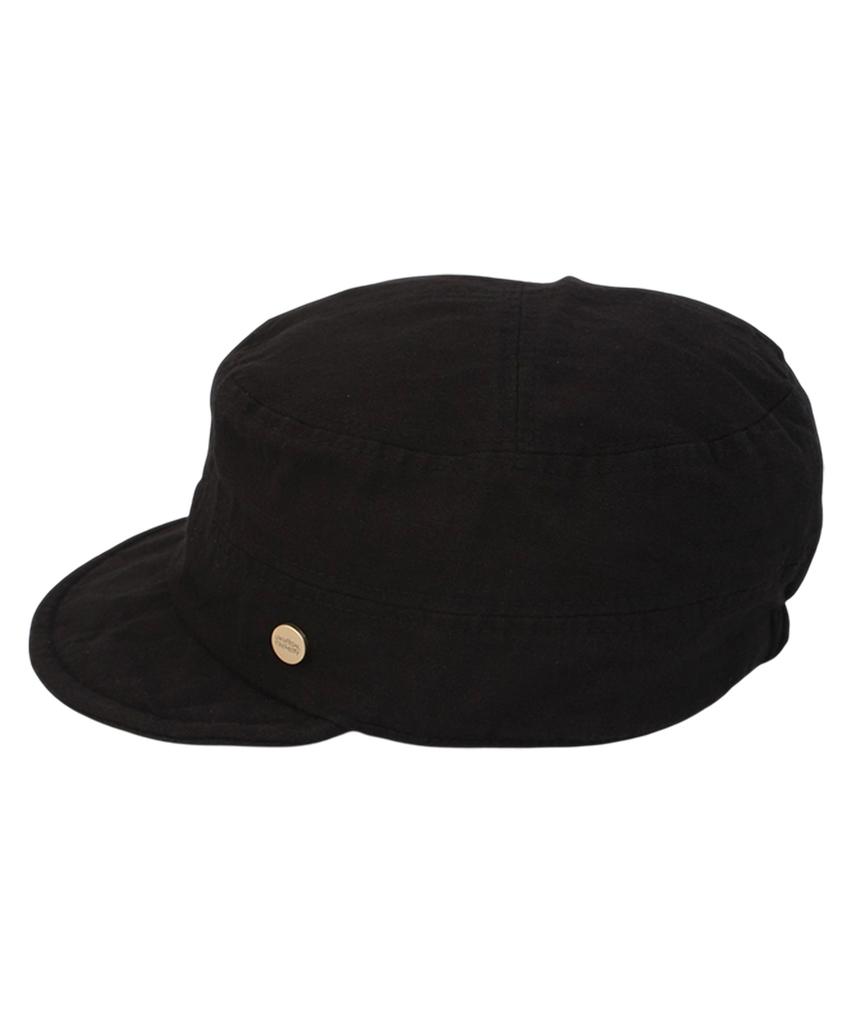 Yunibeosyeolkemiseuteuli Vintage Washing Black Marine Cap