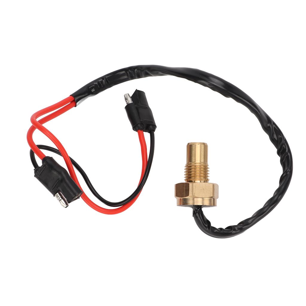Fan Thermal Sensor Switch 0413‑045 Brass Aluminum High Strength Replacement for Arctic Cat 500 650