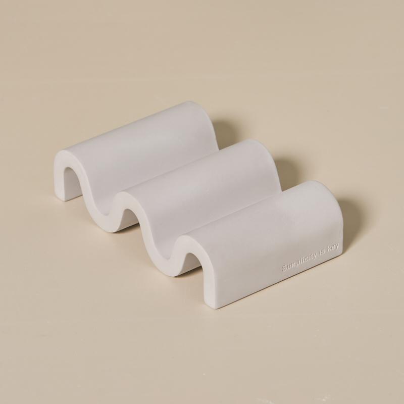 Nordic Soap Tray Home Decoration Plate Jewelry Organizer Photography Display Ornament Soap Holder Soap Dish Tray Bathroom Decor