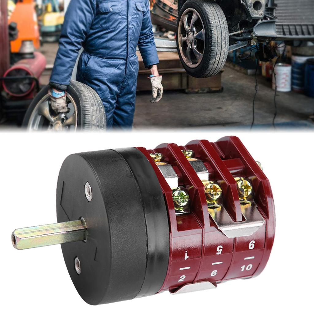 220V 380V 32A Tire Changer Machine Motor Forward Reverse Switch Turn Table Pedal Switch