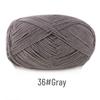Su He 4-Strand Combed Cotton Yarn for Handmade Knitting: DIY Milk Cotton for Dolls, Cushions, and Blankets.