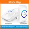 Wireless Doorbell M525 With 52 Melodies Ideal For Home And Office Use Perfect For Seniors