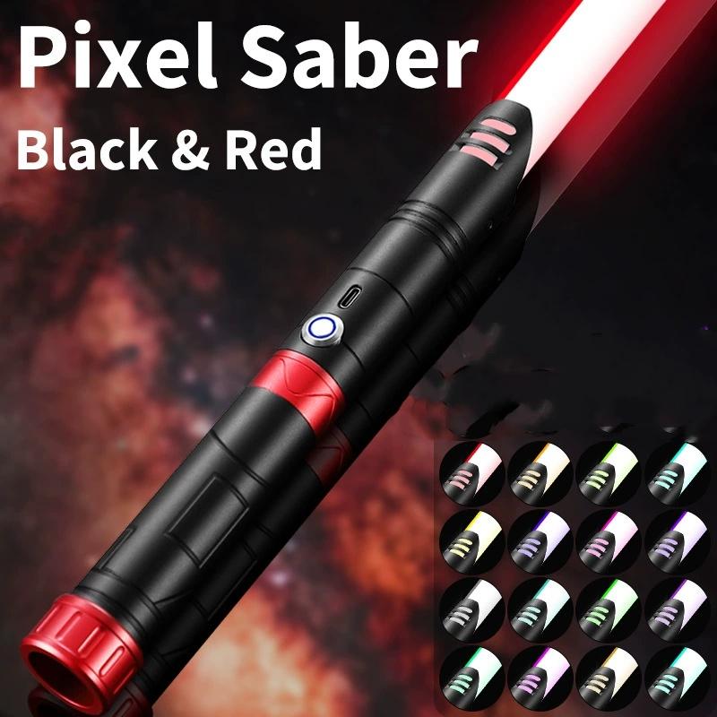 78/98cm Metal Laser Lightsaber Katana 20 Led Light Color Changing Luminous Sword Real Japanese Katana Sabre Samurai Sabre Toy