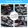 18pc Heat Shield Repair Kit - 30mm Washers & 50mm Discs for VW & Compatible Cars