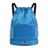Men's Dry Wet Separation Beach Drawstring Backpack