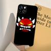 Zadní kryt Geometry Dash pro iPhone 13 12 Mini 11 14 Pro Max 6S 8 7 Plus SE 2022 2020 X XS Max XR