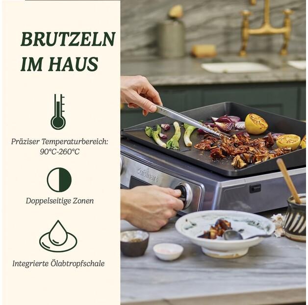 Электрогриль Cuisinart PL60BE Teppan Yaki und