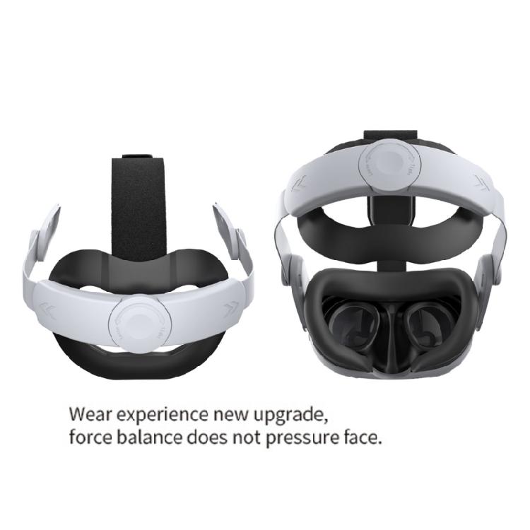 Head Strap for 3S Comfortable Adjustable Strap Replacement Accessories Reduce Pressure VR Headset Strap Replacement