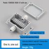 Waterproof Outdoor Junction Box with Cable Terminals