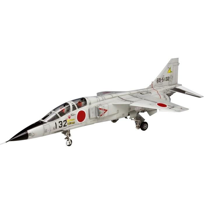 PLATZ 1/72 Japan Air Self-Defense Force T-2 Late Model Plastic Model AC-107 (Aircraft) 24cm Length