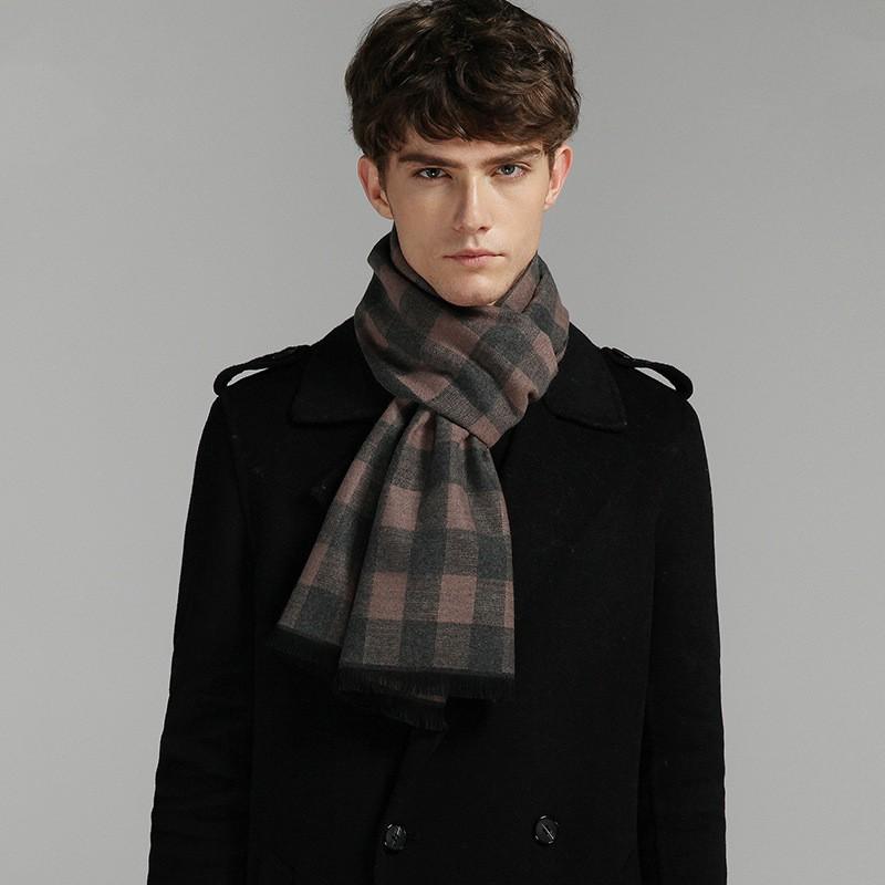 Winter Men Scarf Warm Long Pashmina