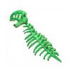 PP Cotton Dinosaur Skeleton Costume Skeleton Design 3D Dinosaur Skeleton Capes Plush Softness Easy To Clean for Halloween Themed