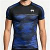 Men's Sports Short-sleeve T-shirt Round Neck Breathable Gym Training Top Fashion Print Casual Activewear