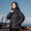 Winter New Style Duck Down Thickened Warm Down Jacket Youth Fashion Stand Collar Color Matching Casual Jacket Versatile